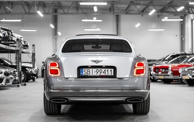Bentley Mulsanne cena 1750000 przebieg: 470, rok produkcji 2020 z Jedlicze małe 781